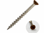 Fasadiniai medsraigčiai FASTSHIFTER, 4,3 x 45 mm, A2 nerūd. plieno, RAL8028, 200 vnt.
