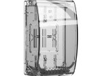 Vandeniui atspari instaliacinė dėžutė SONOFF Box R2, 152,5x100x48 mm., permatomos rudos sp.
