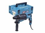 Elektrinis perforatorius MAKITA HR2630J SDS PLUS, 3 darbo režimai, galia 800 W