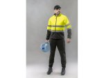 Kelnės HOGERT WORKWEAR Murg, 65% medvilnė, 35% poliesteris, juoda spalva, M dydis