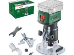Akumuliatorinė freza BOSCH Green Advanced Trim Router 18V-8, Solo, be akumuliatoriaus ir kroviklio
