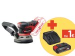 Akumuliatorinis ekscentrinis šlifuoklis EINHELL TP-RS 18/32 Li BL - Solo, 18 V, bešepetėlis variklis, šlifavimo pado skersmuo 125 mm, be akumuliatorių ir kroviklio