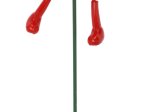 Sodo dekoracija Daržovės, įsmeigiama, 6 skirtingi dizainai, 71 cm.