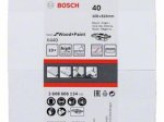 Šlifavimo juostų rinkinys BOSCH X440, 100x610, K 40, 10 vnt.