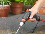 Purkštuvas, pistoletas GARDENA Premium, su apsauga nuo šalčio