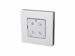 Patalpos termostatas DANFOSS Icon, su displėjumi programuojamas, virštinkinis 230V/50Hz, temp. ribos 5-35C, vandeniniam šildymui, 3(1)A/230V AC