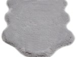 Kailis SUPER SOFT, 55 x 80 cm, 100% poliesteris, pilkos spl., 704385