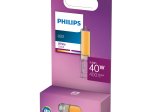 LED lempa PHILIPS, 3,2-3,5W (=40W), G9, 220-240V, 3000K, 400 lm