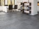 Akmens masės plytelės KAI SIDE ANTHRACITE 6489, 60 x 60 cm, 1,080 m2/dėž., glazūruotos, matinės, spl. t.pilka