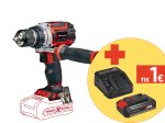 Akumuliatorinis gręžtuvas EINHELL TP-CD 18/60 Li BL - Solo, 18 V, bešepetėlis variklis, maks. Sukimo momentas 60 Nm, be akumuliatorių ir kroviklio