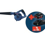 Akumuliatorinis pūstuvas BOSCH Professional GBL 18V-120 SOLO, 18 V, oro srautas iki 270 km/h, be akumuliatoriaus ir kroviklio