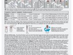 Klijuojami kabliukai TESA 77765, 2 vnt. x 3 kg, reguliuojamas aukštis, skirti iki 3 kg svorio kabinti, komplekte 3 dvipusio lipnumo juostelės