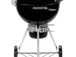 Anglies kepsninė WEBER, Master-Touch GBS E-5770, skersmuo 57cm, su ratukais, juoda