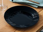 Lėkštė LUMINARC Harena Black, 19 cm