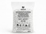 Dekoratyviniai marmuro akmenukai ASEJA, balti, gludinti, 5-10 mm, 20 kg