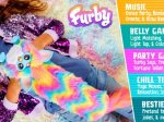 Interaktyvus pliušinis žaislas FURBY Has Fur, didžėjus