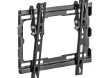 Televizoriaus laikiklis DELTACO ARM-520, TV 23-42 colių, pakreipiamas 14°, iki 35 kg, nuo 75 x 75 iki 200 x 200 mm, 5 metų garantija