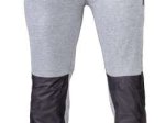 Kelnės LAHTI PRO, 2XL dydis, sportinės, pilkai juoda spalva, su sutvirtinimais, CE