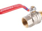 Pilno pralaidumo rutulinis ventilis FERRO Power, ilga rankena, vidus-išorė, 3/4 "