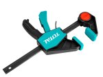 Spaustuvas TOTAL, maks. 60 kg, 63x300 mm, THT1340602