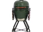 Anglies kepsninė TUNABONE Kamado Classic 21", M dydis, žalios spalvos