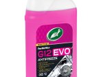 Aušinimo skystis TURTLE WAX G12 Evo, -35°C, 1L, violetinis, hibriniams automobiliams ir elektromobiliams