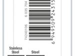 Grąžtas metalui BOSCH HSS-Co, DIN 338, 6 × 57 × 93 mm