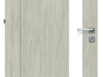Laminuotos vidaus durys su užlaida VOSTER Bello 10, dešininės, spalva Polar oak, matmenys 2030 x 744 x 40 mm