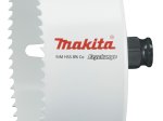 Bimetalinė gręžimo karūna MAKITA EZYCHANGE Bi-Metal, 121 mm