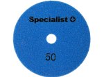 Deimantinis šlifavimo diskas SPECIALIST+, universalus, 125 mm, 50P