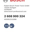 Plunksninis grąžtas BOSCH, 28 x 152 mm