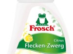 Dėmių valiklis FROSCH Fleck-Entferner Zitrone, 75 ml, baltiems ir spalvotiems audiniams