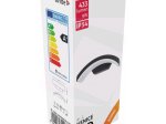 Lauko šviestuvas AVIDE Venice At-8609, LED 9W, 220-240V, 4000K, 433 lm, IP54, sieninis, baltos/juodos sp., 112 x 275 x 82 mm