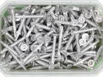 Sraigtai ESSVE WING, 4,8 x 38 mm, TX, CorrSeal padengimas, 250 vnt.