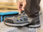 Darbo batai HOGERT WORKWEAR Fulde, S3S SR FO ESD, pilka-mėlyna spalva, 44 dydis, CE