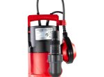 Panardinamas siurblys RAIDER RD-WP46, su plūde, kėlimo aukštis 7 m, našumas 125 l/min, galia 400 W