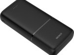 Išorinė baterija DELTACO PB-C1008, 20000 mAh, 2x USB-A 18 W, 1x USB-C 20 W, juodos sp.