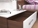 Stalčių bėgeliai HETTICH Quadro V6, 350mm, pilno ištraukimo, 9184396