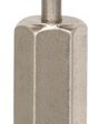 Grąžtas medienai BOSCH, 2 mm, 61.5mm 1/4" šešiabriaunis