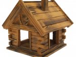 Paukščių lesyklėlė Kukutis, matmenys 40 x 38 x 38 cm
