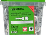 Savisriegiai su grąžteliu ESSVE, 5,5 x 32 mm, H14, CorrSeal, 200 vnt.