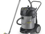 Drėgno ir sauso valymo dulkių siurblys KARCHER NT 70/2 EU, galia 2400 W, talpa 70 l, 1.667-269.0