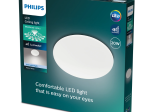 Lubinis LED šviestuvas PHILIPS Moire, 20W, 2300 lm, 4000K, IP20, baltos sp.