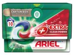Skalbimo kapsulės ARIEL Extra Clean, 10 vnt.
