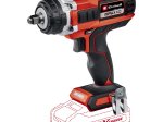 Akumuliatorinis smūginis veržliasukis EINHELL Impaxxo 18/450, 18 V, 1/2" jungtis, bešepetėlis variklis, maks. sukimo momentas 400 Nm, be akumuliatorių ir kroviklio