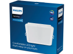 Montuojamas šviestuvas panelė PHILIPS Meson, įleidžiama, LED 12,5 W, 3000 K, 1200 lm, kvadratinė, baltos sp., 140 x 140 mm