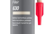 Akrilinis hermetikas medinėms grindims, parketui PENOSIL, Parquet Filler 630 90, tamsus ąžuolas, 300 ml