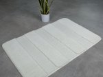 Vonios kilimėlis RIDDER SERENITY, 60 x 90 cm, baltas, 100% poliesteris, 7110301