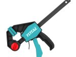 Spaustuvas TOTAL, maks. 135 kg, 80x600 mm, THT1346802