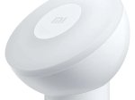 Išmanioji LED lempa XIAOMI Mi 2, judesiu aktyvuojama naktinė šviesa, 2800 K, judesio daviklis, magnetinė, baltos sp., BHR5278GL